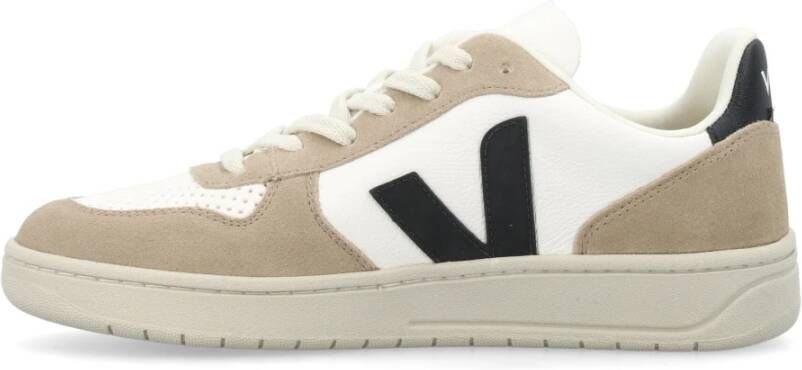 Veja Witte Zwarte Sahara Sneakers Multicolor Heren