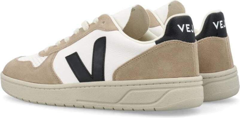 Veja Witte Zwarte Sahara Sneakers Multicolor Heren