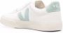 Veja Witte groene leren Campo sneakers White Dames - Thumbnail 3