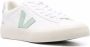 Veja Witte groene leren Campo sneakers White Dames - Thumbnail 4