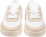 Veja Witte Lichtblauwe Leren Sneakers White Dames - Thumbnail 2