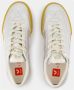 Veja Zilveren Leren Sneakers Bovenste Veters Gray Dames - Thumbnail 4