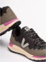 Veja Fitz Roy Trek-Shell Wandelschoenen Dames Black Oxford Grey Kaki - Thumbnail 3