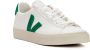 Veja Zwarte en witte leren sneakers White Heren - Thumbnail 2