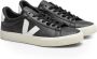 Veja Campo Sneakers in Black and White Chromefree Leather Zwart Heren - Thumbnail 10