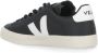 Veja Campo Sneakers in Black and White Chromefree Leather Zwart - Thumbnail 12