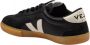 Veja Zwarte Leren Volley Sneakers Black Dames - Thumbnail 3