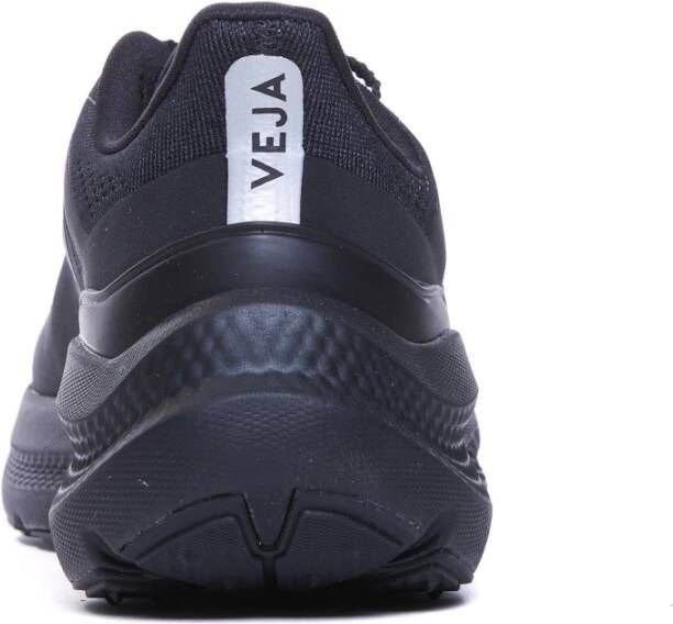 Veja Zwarte Sneakers met Engineered-Mesh Black Heren