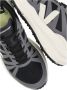 Veja Zwarte Sneakers Ronde Neus Vetersluiting Multicolor Heren - Thumbnail 6