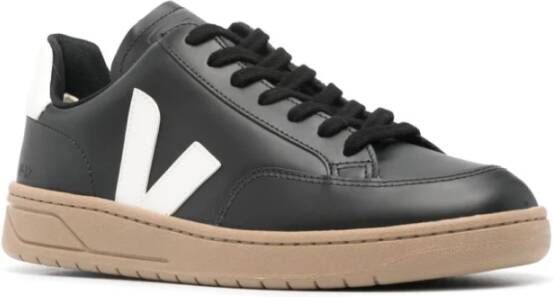 Veja Zwarte Sneakers Ss24 Black Heren