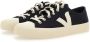 VEJA Wata II Low Canvas | Black Pierre Zwart Canvas Lage sneakers Unisex - Thumbnail 9