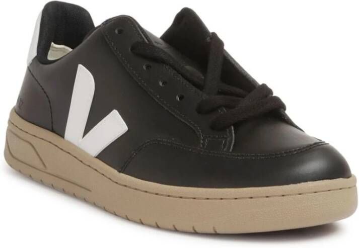 Veja Zwarte Sneakers voor Vrouwen Aw24 Black Dames