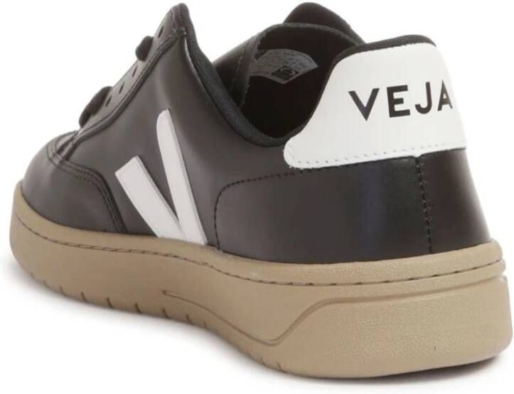 Veja Zwarte Sneakers voor Vrouwen Aw24 Black Dames