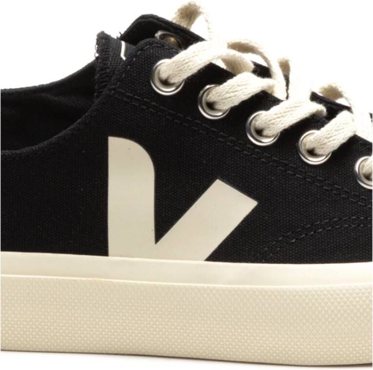 Veja Zwarte Sneakers Wata II Low Black Dames