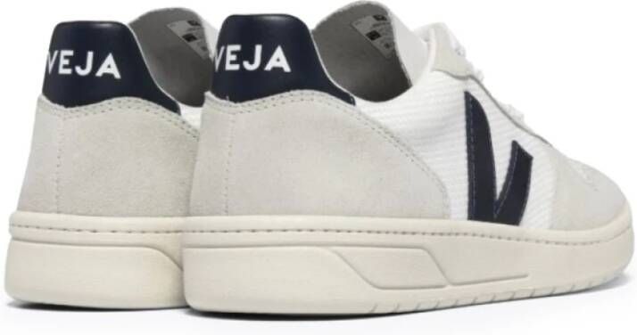 Veja Zwarte Stoffen Sneakers Multicolor Heren