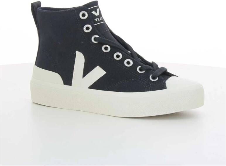 Veja Zwarte Wata II Damesschoenen Black Dames