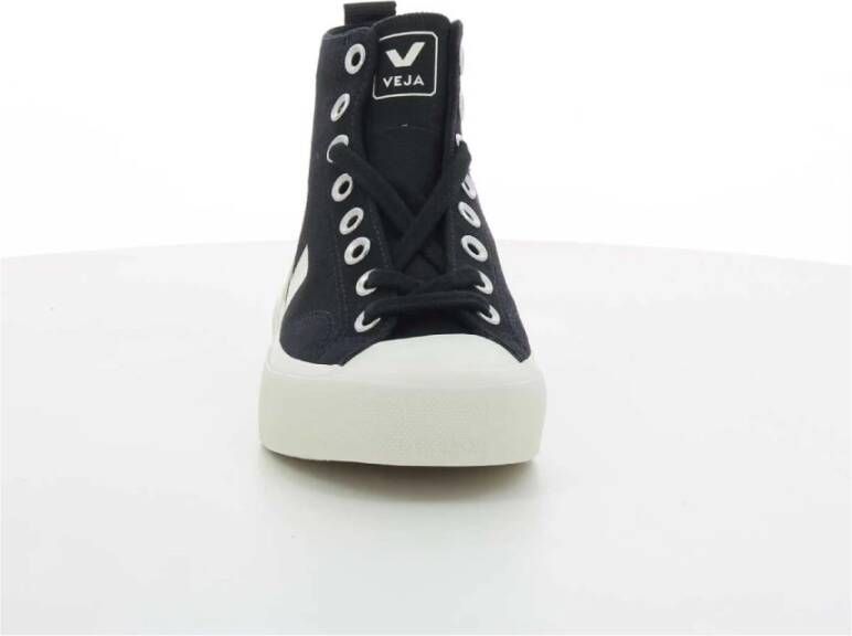 Veja Zwarte Wata II Damesschoenen Black Dames