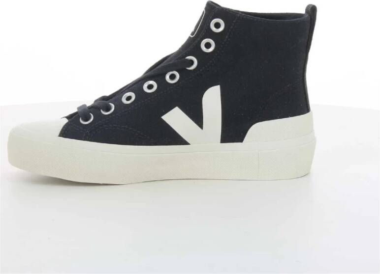 Veja Zwarte Wata II Damesschoenen Black Dames