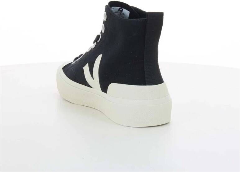 Veja Zwarte Wata II Damesschoenen Black Dames