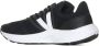 Veja Zwart Wit Marlin V-Knit Sneakers Black Heren - Thumbnail 3