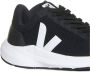 Veja Zwart Wit Marlin V-Knit Sneakers Black Heren - Thumbnail 4