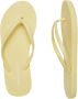 Vero Moda Slippers Yellow Dames - Thumbnail 2