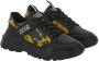 Versace Jeans Couture Lage profiel sneakers voor heren met gladde graaninzetten Black Heren - Thumbnail 24