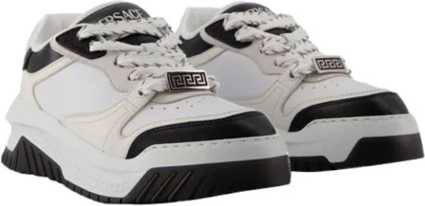 Versace Canvas sneakers Black Dames