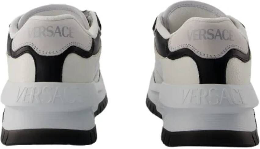 Versace Canvas sneakers Black Dames