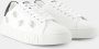 Versace Canvas Witte Sneakers La Greca White Dames - Thumbnail 2