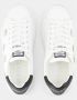 Versace Canvas Witte Sneakers La Greca White Dames - Thumbnail 4