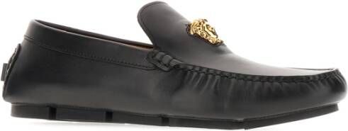 Versace Casual Mocassins voor Mannen Black Heren