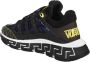 Versace Contrasterende lage sneakers Black Heren - Thumbnail 3