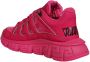 Versace Contrasterende lage sneakers Pink Heren - Thumbnail 3