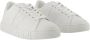 Versace Cotton sneakers White Dames - Thumbnail 2