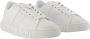 Versace Cotton sneakers White Dames - Thumbnail 2