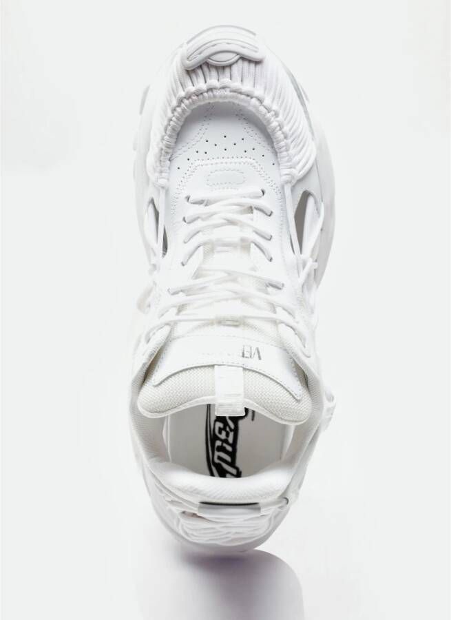 Versace Cut-Out Mercury Sneakers White Dames