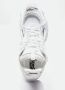 Versace Cut-Out Mercury Sneakers White Dames - Thumbnail 7