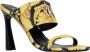 Versace Dames Leren Instap Sandalen Yellow Dames - Thumbnail 2