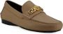 Versace Exclusieve Medusa Loafers in Goudkleurig Leer Beige Heren - Thumbnail 3