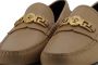 Versace Exclusieve Medusa Loafers in Goudkleurig Leer Beige Heren - Thumbnail 6