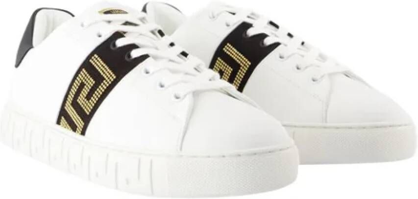 Versace Fabric sneakers White Heren