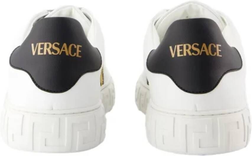 Versace Fabric sneakers White Heren