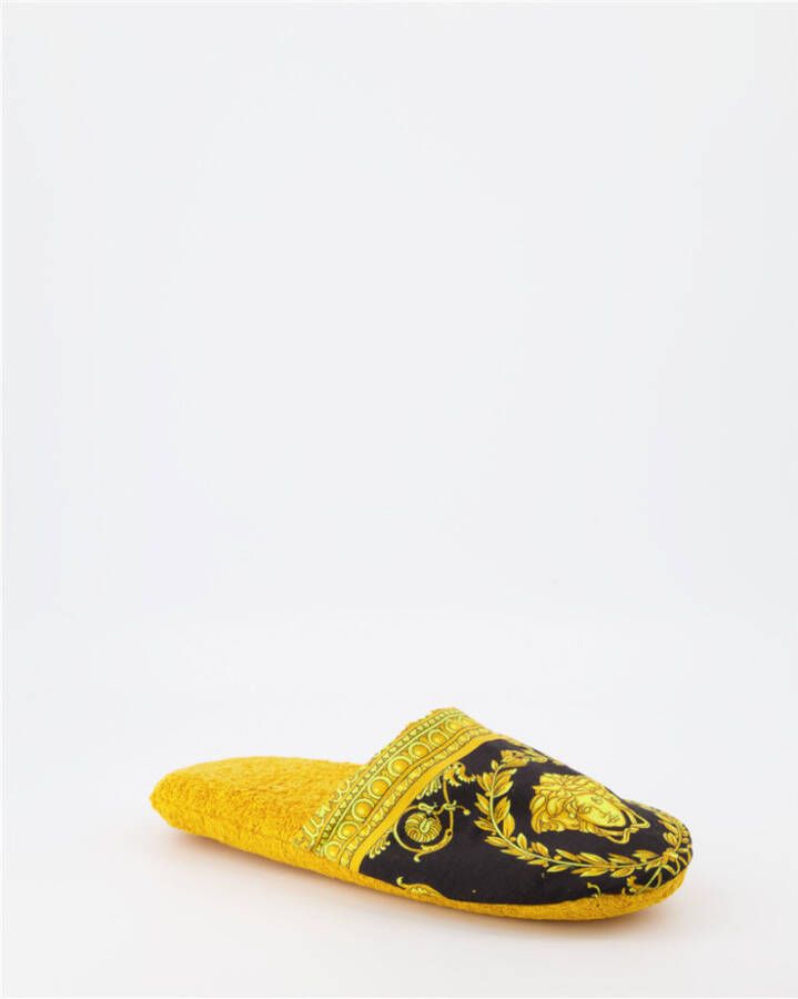 Versace Slippers Geel Unisex