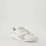 Versace Galaxia Witte Leren Sneakers White Dames - Thumbnail 2