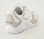 Versace Galaxia Witte Leren Sneakers White Dames - Thumbnail 4