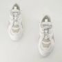 Versace Galaxia Witte Leren Sneakers White Dames - Thumbnail 6