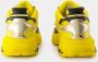 Versace Gele Leren Lage Sneakers Yellow Heren - Thumbnail 3