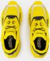 Versace Gele Leren Lage Sneakers Yellow Heren - Thumbnail 4