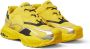 Versace Gele Sneakers Koord Ronde Neus Yellow Heren - Thumbnail 4